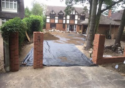 Berkley Drives and Patios Works