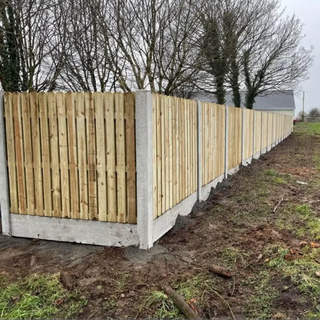 Westline Driveways Westline Driveways fencing