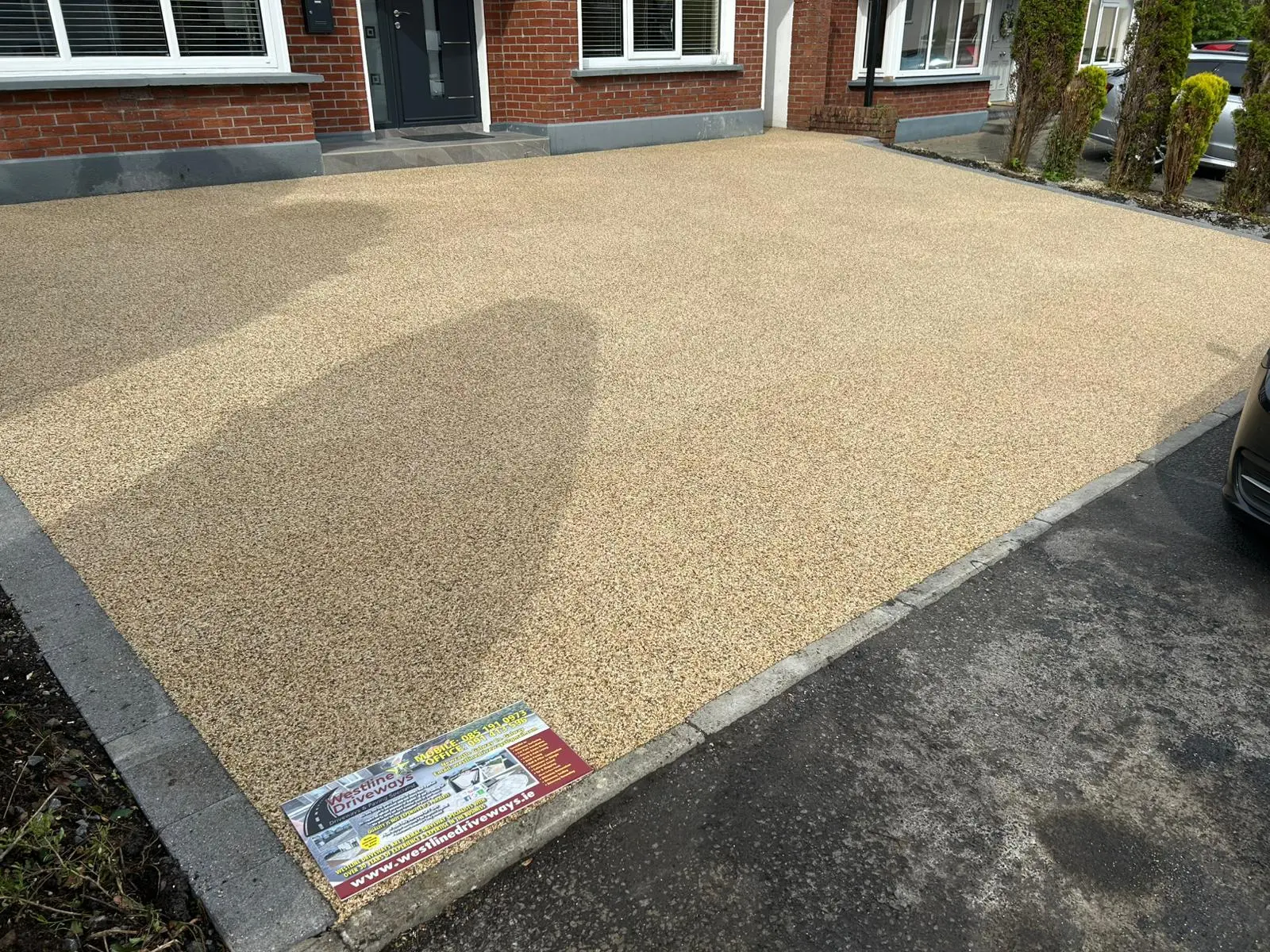 Berkley Drives and Patios Works