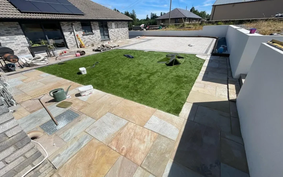 Transform Your Garden with Professional Landscaping in Galway – Westline Driveways
